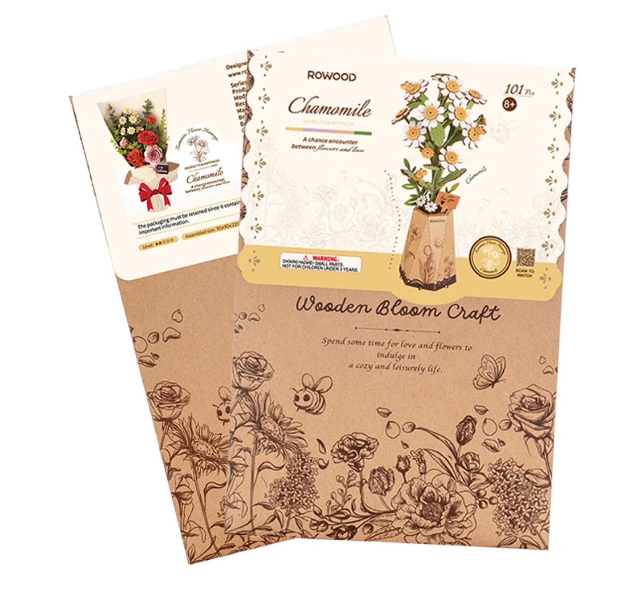 Puzzle 3D Flores - Manzanilla